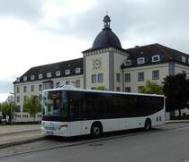 Setra MultiClass am 08.10.21 in Sassnitz