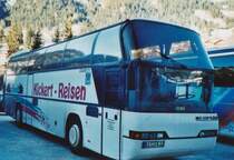 Aus Deutschland: Kickert, Mettendorf BIT-FK 12 Neoplan am 4. Januar 2009 Adelboden, Sillerenbahnen