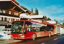 AFA Adelboden Nr. 28/BE 43'089 Mercedes Citaro am 4. Januar 2009 Adelboden, Margeli