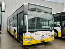 MB Citaro Nr. 2 der Verkehrsbetriebe Davos am 13.11.21 bei Evobus in Winterthur.