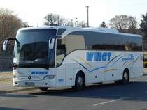 Mercedes Tourismo von Weigt aus Deutschland in Berlin am 30.03.2019