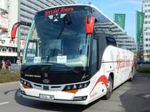 Beulas Aura von Autocares Meroño aus Spanien in Berlin am 30.03.2019