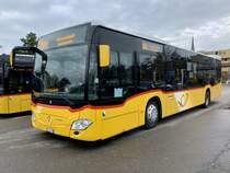 MB C2 Nr. 355 '11101'  ZH 474 396  vom PU Autobetrieb Stadel-Neerach, Stadel am 13.11.21 beim Bahnhof Bülach.