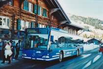 AFA Adelboden Nr. 92/BE 26'704 Mercedes Citaro (ex Nr. 4) am 4. Januar 2009 Adelboden, Kreuzgasse