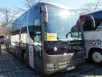 MAN Lion's Coach von Wolbart aus Deutschland in Berlin am 30.03.2019