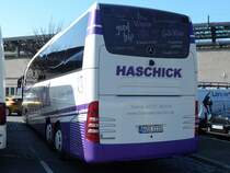 Mercedes Travego von Haschick aus Deutschland in Berlin am 30.03.2019
