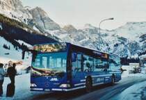 AFA Adelboden Nr. 35/BE 19'692 Mercedes Citaro (ex Nr. 1) am 4. Januar 2009 Adelboden, Kreuzgasse