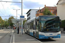 Neoplan 535 beim Schwamendingerplatz am 06.10.2016.