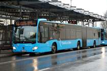 Mercedes Citaro C2 G  SWBC Bayer KVB , Biberach November 2021