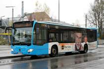 Mercedes Citaro C2  SWBC Bayer , Biberach November 2021