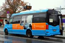 Mercus MAN TGE (polnischer Hersteller)  SWBC Bayer KVB , Biberach November 2021