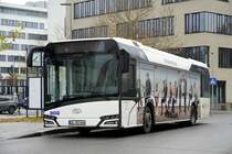 Solaris New Urbino 12  Bottenschein , Biberach November 2021