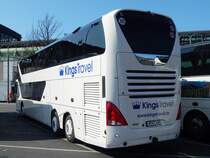 Neoplan Skyliner von Kings Travel aus Deutschland in Berlin am 30.03.2019