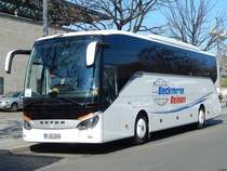 Setra 515 HD von Beckmann aus Deutschland in Berlin am 30.03.2019