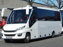 Iveco Daily Lord XXL aus Deutschland in Berlin am 30.03.2019