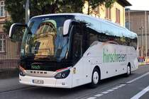 Setra S 515 HD  Hirsch , Karlsruhe November 2021