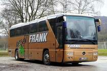 Mercedes O 350 Tourismo  Frank , Zwiefalten November 2021