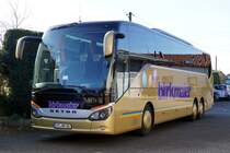 Setra S 516 HD  Birkmaier , Bad Urach November 2021