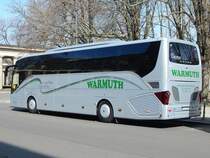 Setra 515 HD von Warmuth aus Deutschland in Berlin am 30.03.2019