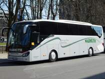 Setra 515 HD von Warmuth aus Deutschland in Berlin am 30.03.2019