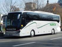 Setra 515 HD von Warmuth aus Deutschland in Berlin am 30.03.2019