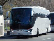 Setra 515 HD von Petr Sudek aus Tschechien in Berlin am 30.03.2019