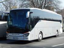 Setra 515 HD von Petr Sudek aus Tschechien in Berlin am 30.03.2019