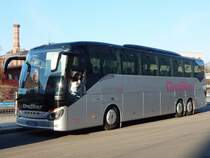 Setra 516 HD von Dreßler aus Deutschland in Berlin am 30.03.2019