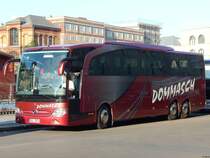 Mercedes Travego von Dommasch aus Deutschland in Berlin am 30.03.2019