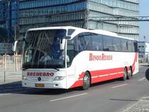 Mercedes Tourismo von Bingo Rejser Heidi og Asger aus Dänemark in Berlin am 30.03.2019