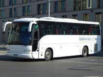 Irisbus Domino von Castelromano in Tour aus Italien in Berlin am 30.03.2019