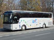 Van Hool T915 von Von Rahden aus Deutschland in Berlin am 30.03.2019