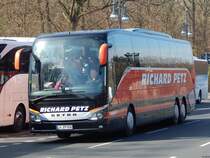 Setra 517 HD von Richard Petz aus Deutschland in Berlin am 30.03.2019