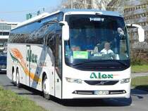 Volvo 9900 von Alex aus Deutschland in Berlin am 30.03.2019