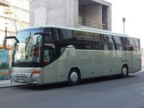 Setra 415 GT-HD von Švecbus aus Tschechien in Berlin am 30.03.2019