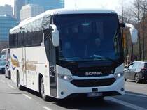 Scania InterLink von Rathmann Reisen aus Deutschland in Berlin am 30.03.2019