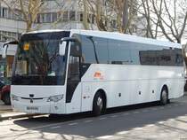 Temsa HD13 von Melnic Cars aus Frankreich in Berlin am 30.03.2019