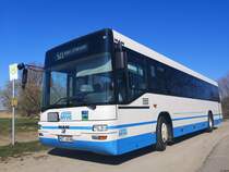 MAN SÜ 283 der MVVG in Burg Stargard am 02.04.2019