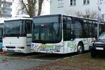 MAN Lion's City Midi -10,5m, ex Harzer Verkehrsbetriebe HVB (Nr.154). Berlin, bereits im März 2019.