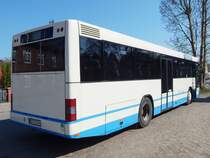 MAN SÜ 283 der MVVG in Burg Stargard am 02.04.2019