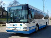 MAN SÜ 283 der MVVG in Burg Stargard am 02.04.2019