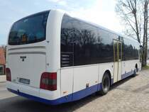 MAN Lion's Regio der MVVG in Burg Stargard am 02.04.2019