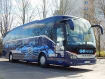 Setra 515 HD von GFB-Reisen aus Deutschland in Neubrandenburg am 02.04.2019