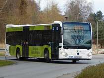 Mercedes Citaro III der VVR in Binz am 14.04.2019