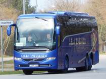 Volvo 9900 von Leja Touring aus Schweden in Binz am 14.04.2019