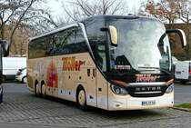 Möller's Reisedienst / Setra S 515 HDH, Berlin/Hardenbergplatz  im November 2021.