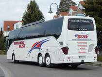 Setra 517 HD von Kristianstad Buss aus Schweden in Binz am 14.04.2019