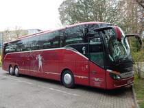 Setra 517 HD von WF-Reisen aus Deutschland in Binz am 14.04.2019