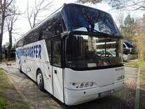 Neoplan Cityliner von Der Rennersdorfer aus Deutschland in Binz am 14.04.2019