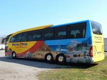 Mercedes Travego der Mitteldeutsche Reisebus GmbH Deutschland in Binz am 14.04.2019
